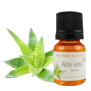 Huile d'Aloe Vera BIO (macérât huileux)