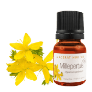 St John's wort macerated oil
