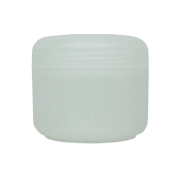 Pot double paroi en PP neutre 50 ml