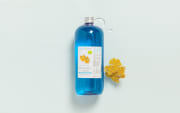 Italian hellechrysum hydrosol previously preserved with 10 drops (0.3 ml) of Cosgard