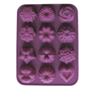 Stampo in silicone Flower Power