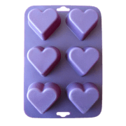 Moule en silicone Coeur