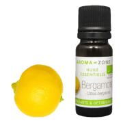 Huile essentielle Bergamote sans furocoumarines de Calabre BIO