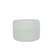Pot double paroi en PP neutre 15 ml