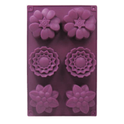 Moule en silicone Jardin d'été