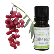 Huile essentielle Baies Roses