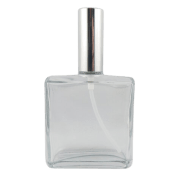 Flacon vaporisateur en verre Square 50 ml