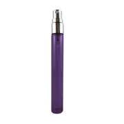 Mini-vaporisateur de poche en verre coloré violet 10 ml