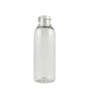 Flacon PET transparent 50 ml - 20/410 - sans bouchage