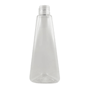 Flacone PET trasparente Prisma 100 ml - 20/410 - senza tappo