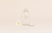 Flacon PET transparent 500 ml - 24/410 - sans bouchage