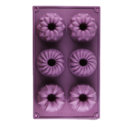Moule en silicone Crazy Cakes