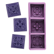 Moule en silicone Celtic flowers