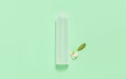 Flacon PP semi-opaque souple 200 ml toucher soft - 24/410 - sans bouchage