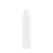 Flacone PP semi-opaco flessibile 100 ml soft touch - 24/410 - senza tappo