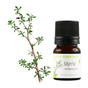 Huile essentielle Myrrhe de Somalie