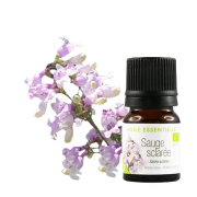 Huile essentielle Sauge sclarée de Provence BIO