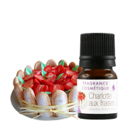 Fragrance naturelle Charlotte aux Fraises