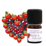 Fragrance naturelle Nectar de Fruits rouges