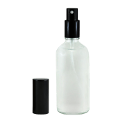 Flacon spray en verre dépoli 100mL