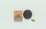 Spugna per il viso Konjac al Carbone di legno Binchotan
