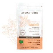 Organic Baobab Fruit Pulp Powder