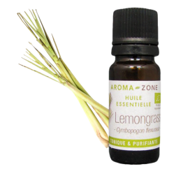 Organic Lemongrass Essential Oil