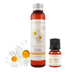 Organic Daisy (Bellis perennis) Infused Oil