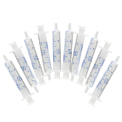 Pipettes graduées 3 ml (lot de 10)