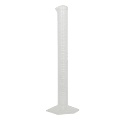 Eprouvette 10 ml en plastique