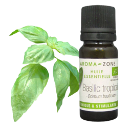Huile essentielle Basilic tropical BIO