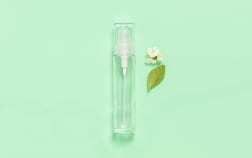 Flacon en verre Montparnasse 50 ml avec pompe spray