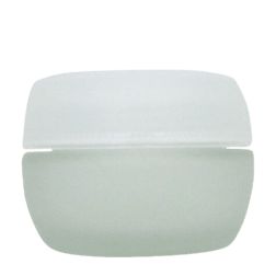 Pot en verre dépoli COCOON 50 ml