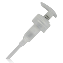 Translucent Polypropylene 28/410 Soap Pump For Bottle