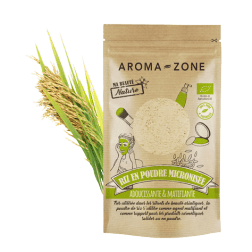 Extrait de plante Poudre de Riz micronisée BIO