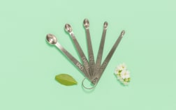 Stainless Steel Measuring Spoons (Set Of 5)