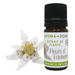 Organic Edelweiss Blossom Flower Extract