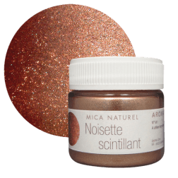 Pearlescent Mineral Hazelnut Shimmer Mica