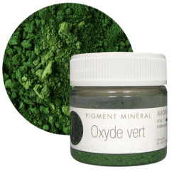 Green Mineral Oxide Pigment