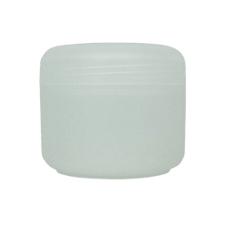 Pot double paroi en PP neutre 50 ml