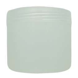 Pot simple paroi en PP neutre 500 ml