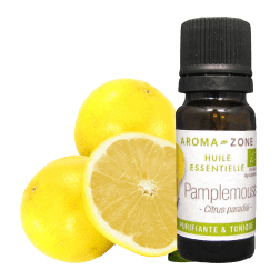 Organic Grapefruit Essential Oil