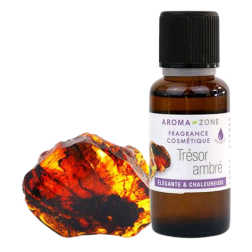 Fragrance naturelle Trésor ambré
