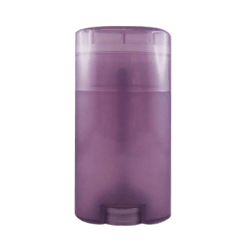 Etui à  stick violet transparent 50 ml