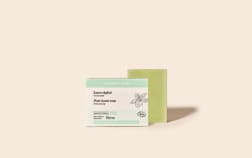 Savon artisanal Vétiver - Menthe - végétal & SAF