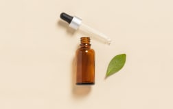 Amber Glass DIN18 Dropper Bottle - 30ml