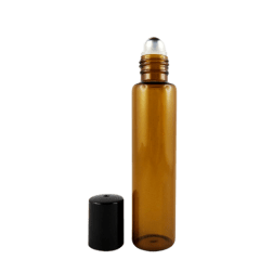 Amber Glass Roll-On - 30ml