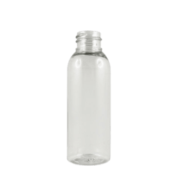 Flacone PET trasparente 50 ml - 20/410 - senza tappo