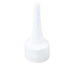 Capsule applicateur blanche 24/410 pour flacon