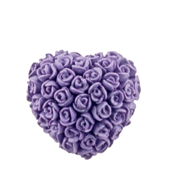 Moule en silicone Rose Heart